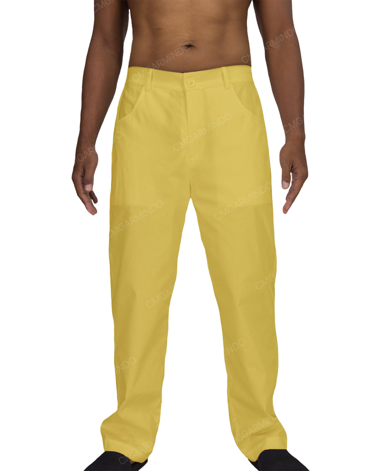 Classic Elastic Back Pants