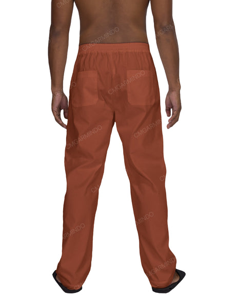 Classic Elastic Back Pants