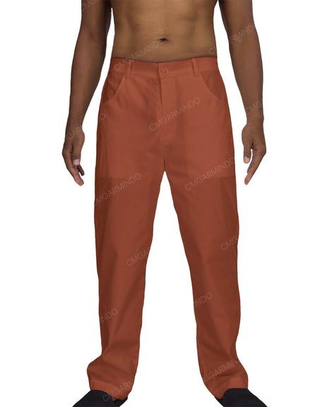 Classic Elastic Back Pants