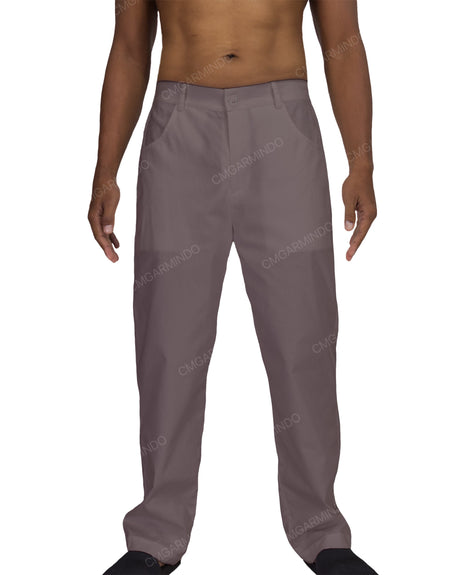 Classic Elastic Back Pants