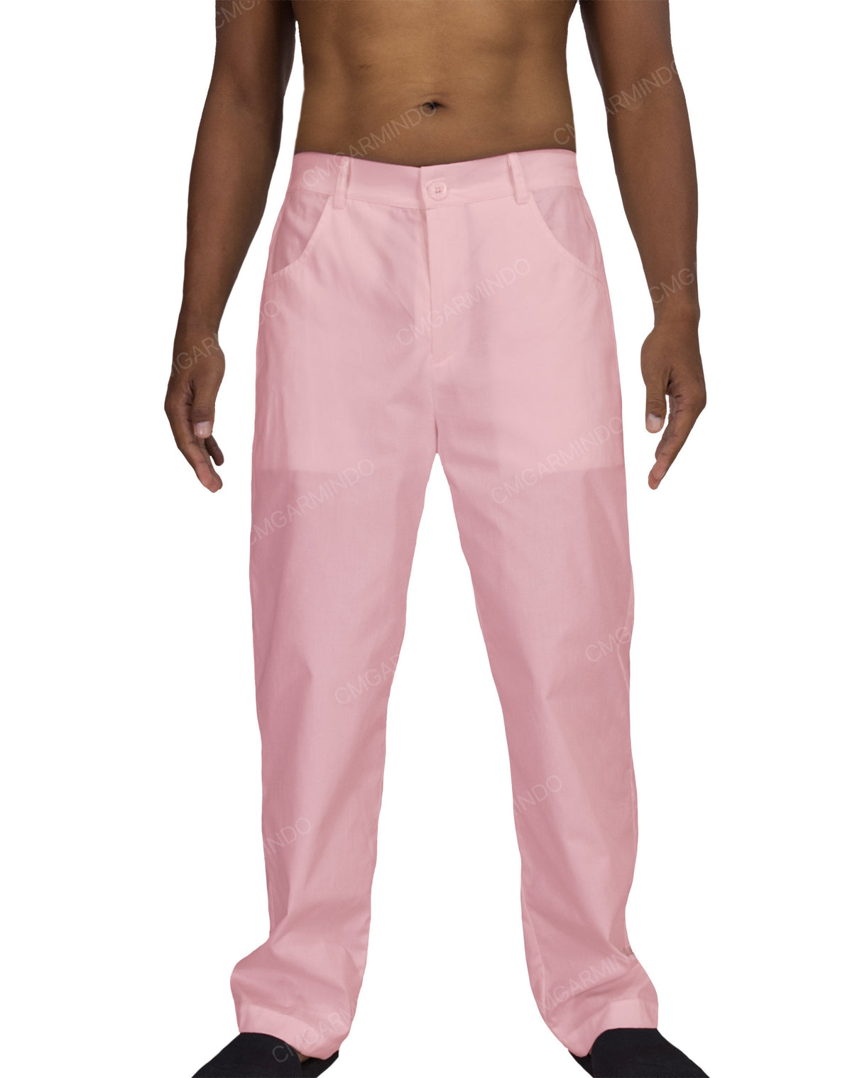 Classic Elastic Back Pants