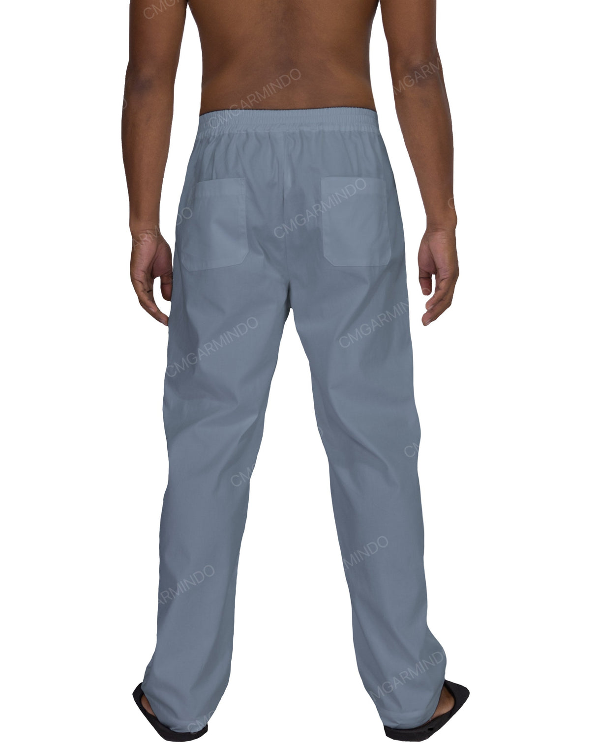 Classic Elastic Back Pants