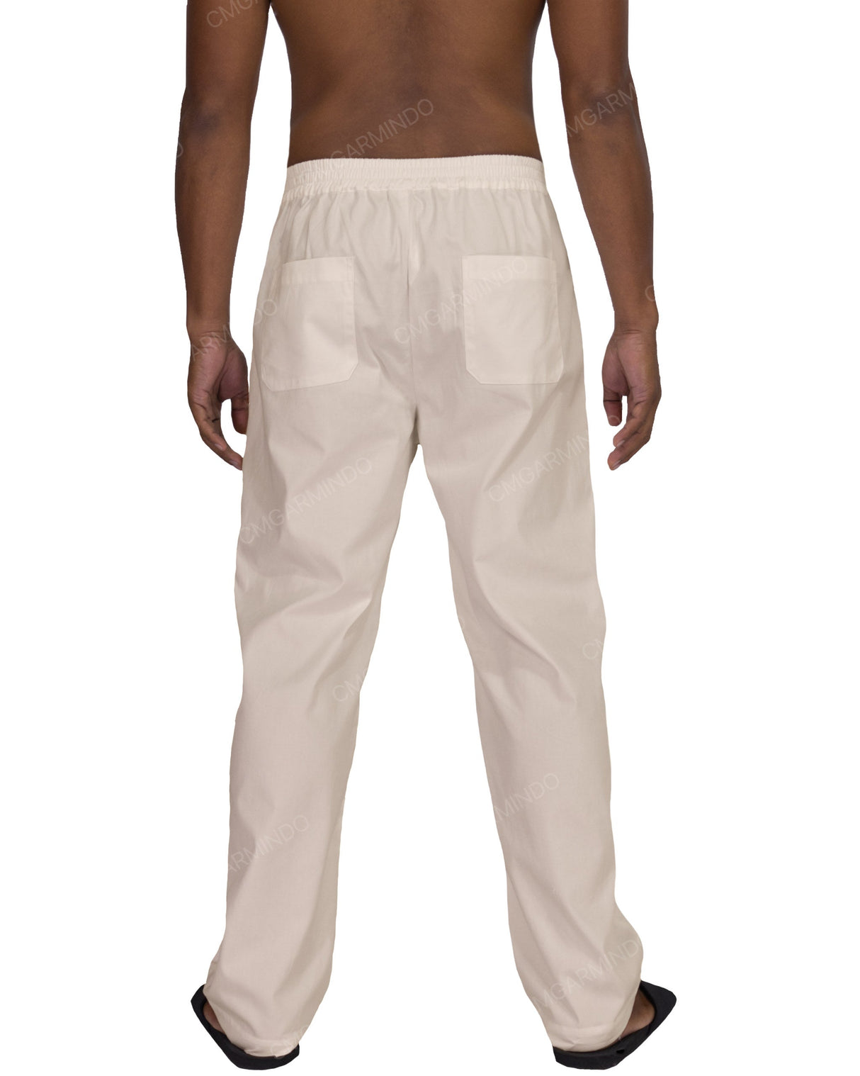 Classic Elastic Back Pants