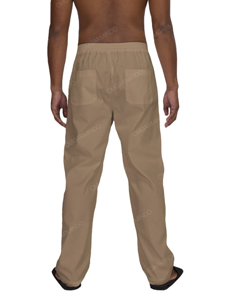 Classic Elastic Back Pants