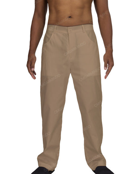 Classic Elastic Back Pants