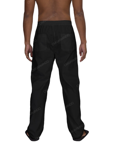 Classic Elastic Back Pants