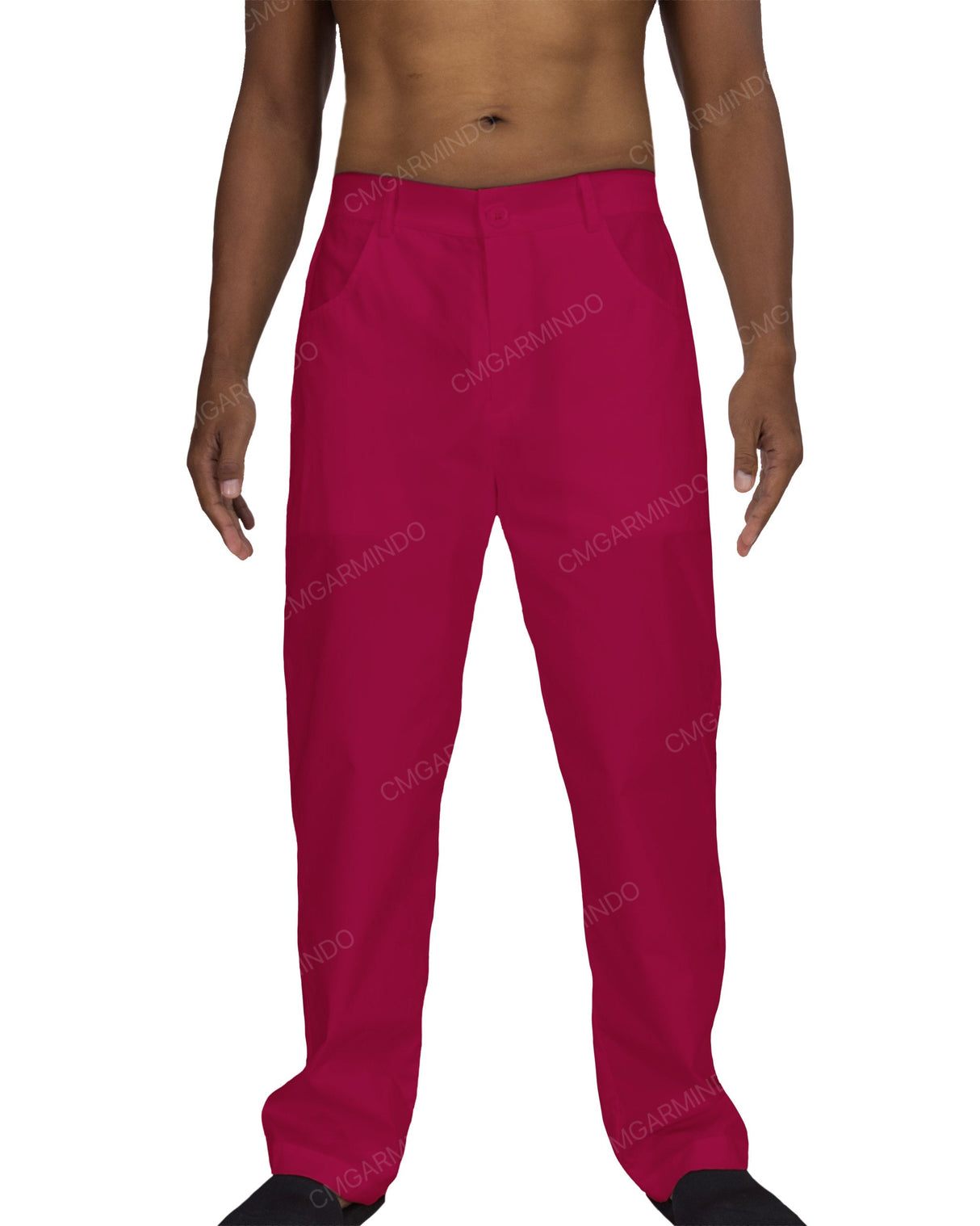 Classic Elastic Back Pants