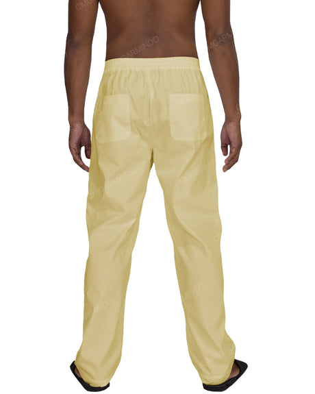 Classic Elastic Back Pants