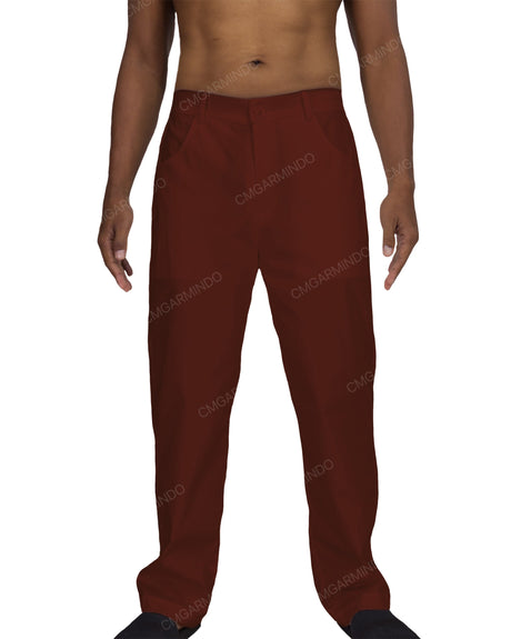 Classic Elastic Back Pants