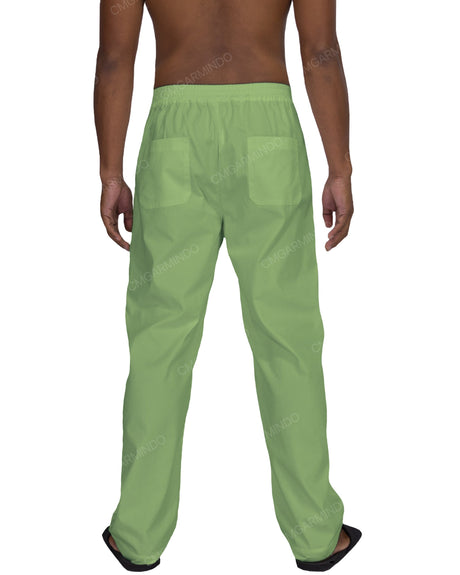 Classic Elastic Back Pants