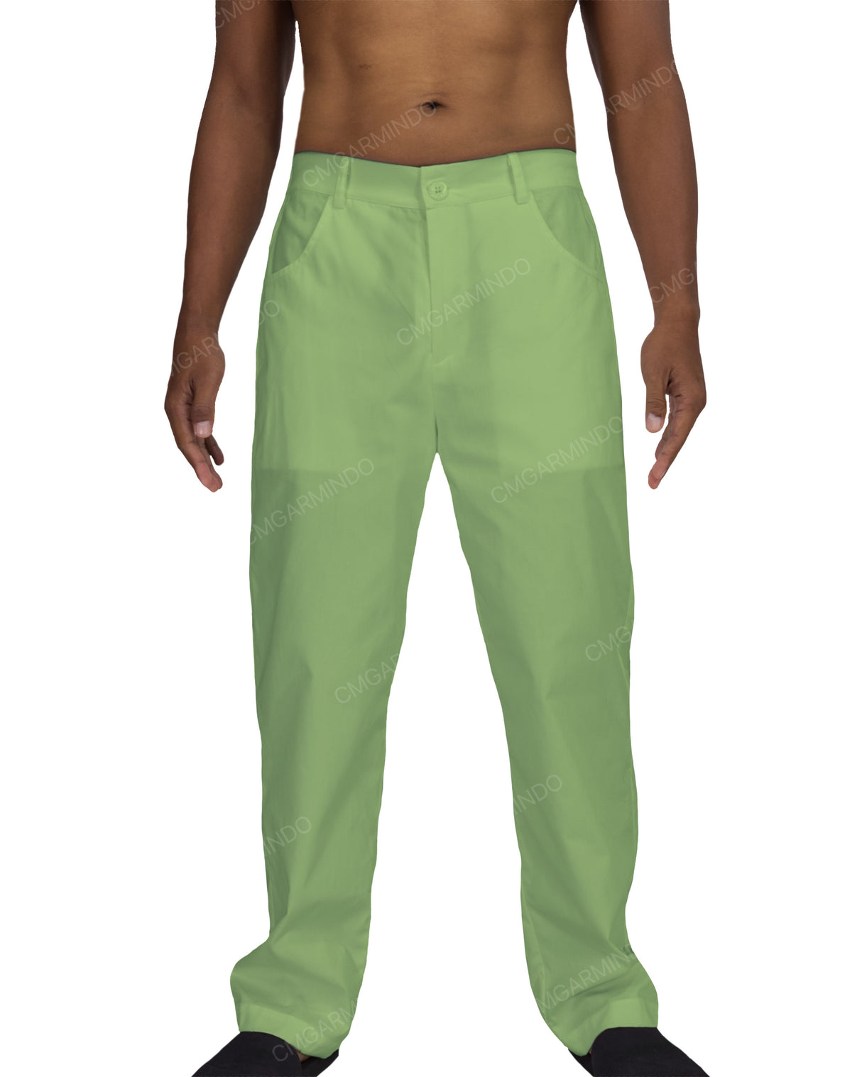 Classic Elastic Back Pants