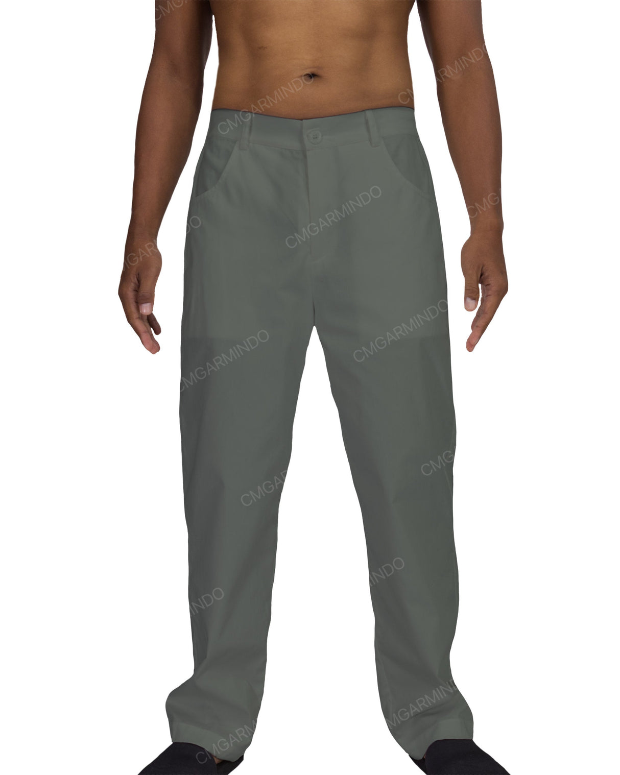 Classic Elastic Back Pants