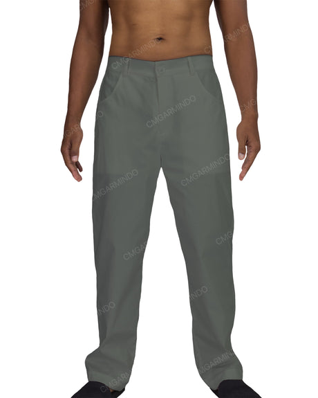Classic Elastic Back Pants