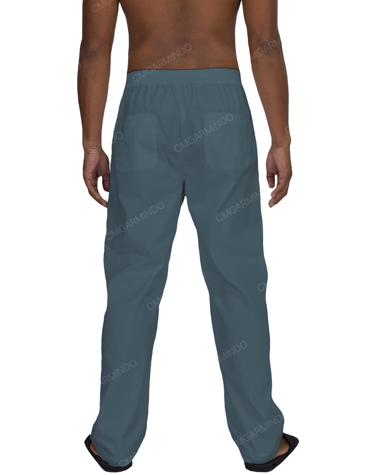 Classic Elastic Back Pants