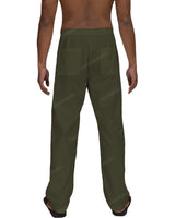Relaxed Elastic Waist Pants