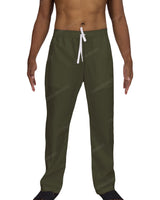Relaxed Elastic Waist Pants