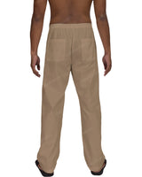 Relaxed Elastic Waist Pants