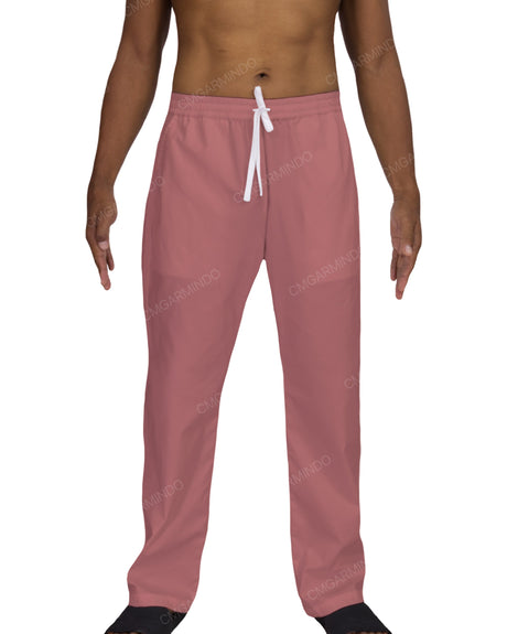 Relaxed Elastic Waist Pants