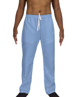 Relaxed Elastic Waist Pants