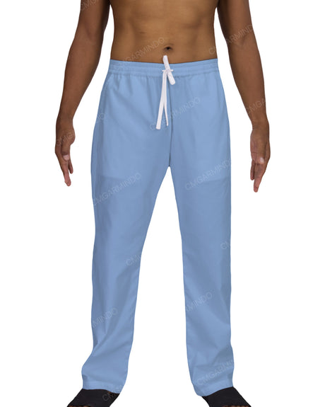 Relaxed Elastic Waist Pants
