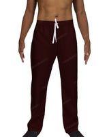 Relaxed Elastic Waist Pants