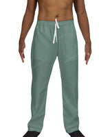 Relaxed Elastic Waist Pants