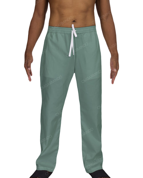 Relaxed Elastic Waist Pants