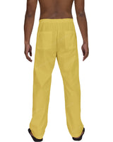 Relaxed Elastic Waist Pants