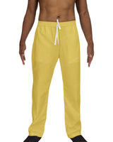 Relaxed Elastic Waist Pants