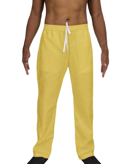 Relaxed Elastic Waist Pants