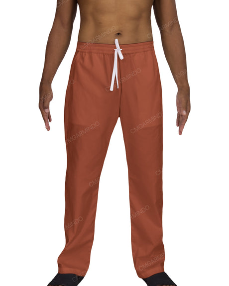Relaxed Elastic Waist Pants