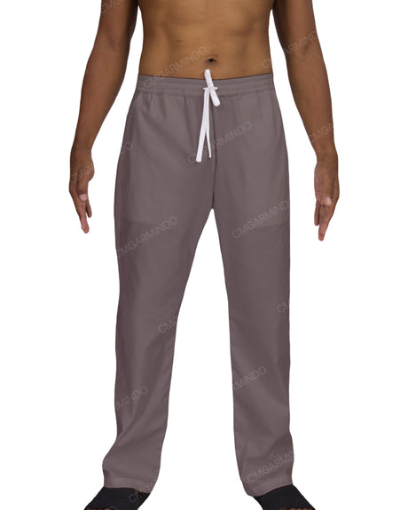 Relaxed Elastic Waist Pants