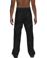 Relaxed Elastic Waist Pants