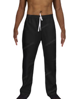 Relaxed Elastic Waist Pants
