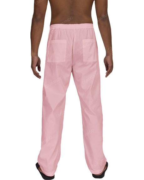 Relaxed Elastic Waist Pants