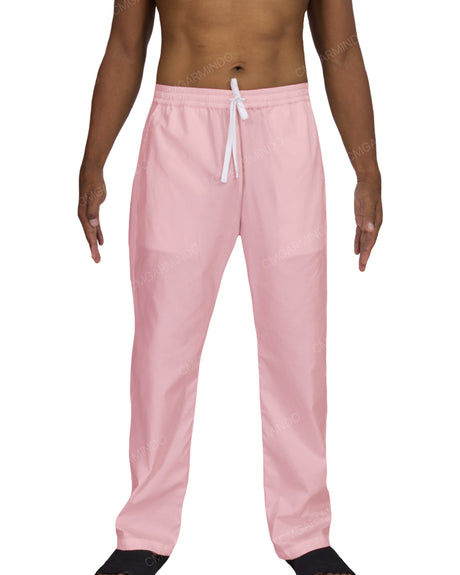 Relaxed Elastic Waist Pants