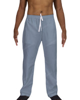 Relaxed Elastic Waist Pants