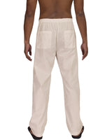 Relaxed Elastic Waist Pants