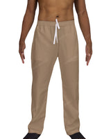 Relaxed Elastic Waist Pants