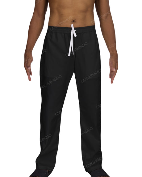 Relaxed Elastic Waist Pants