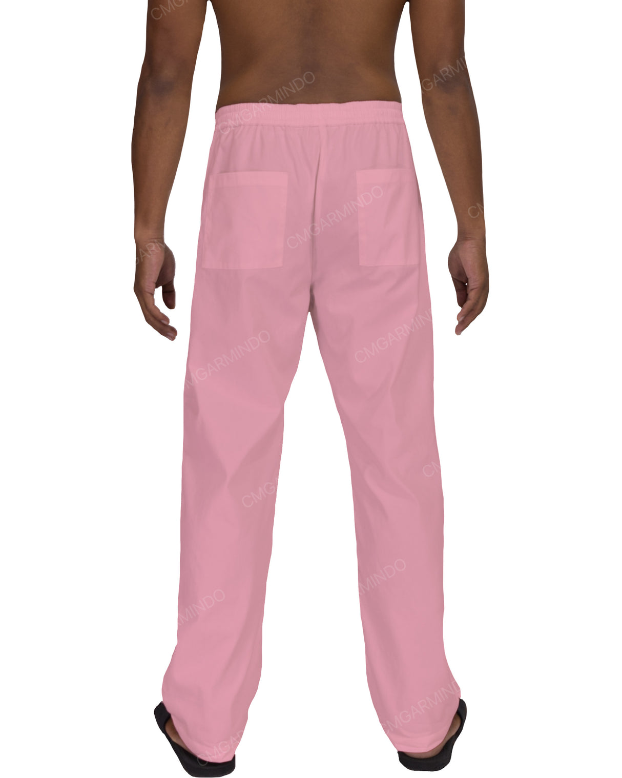 Relaxed Elastic Waist Pants