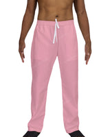 Relaxed Elastic Waist Pants