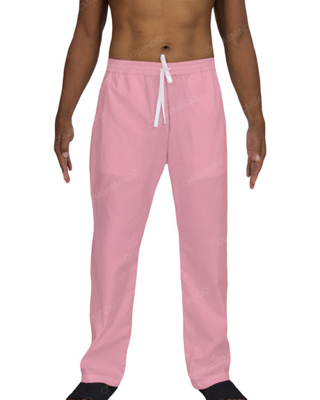 Relaxed Elastic Waist Pants