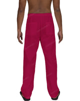Relaxed Elastic Waist Pants