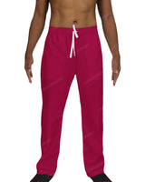 Relaxed Elastic Waist Pants