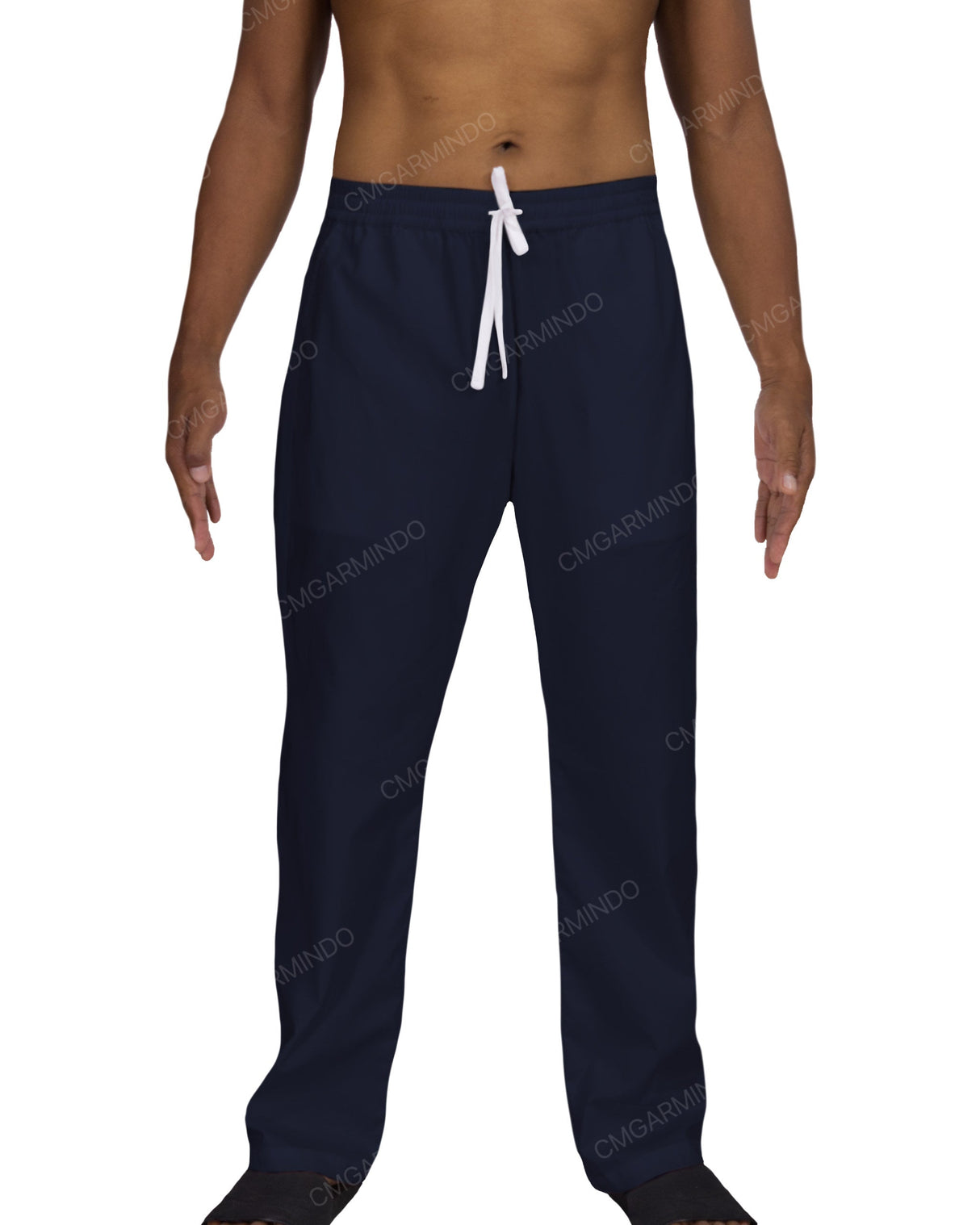 Relaxed Elastic Waist Pants
