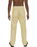 Relaxed Elastic Waist Pants