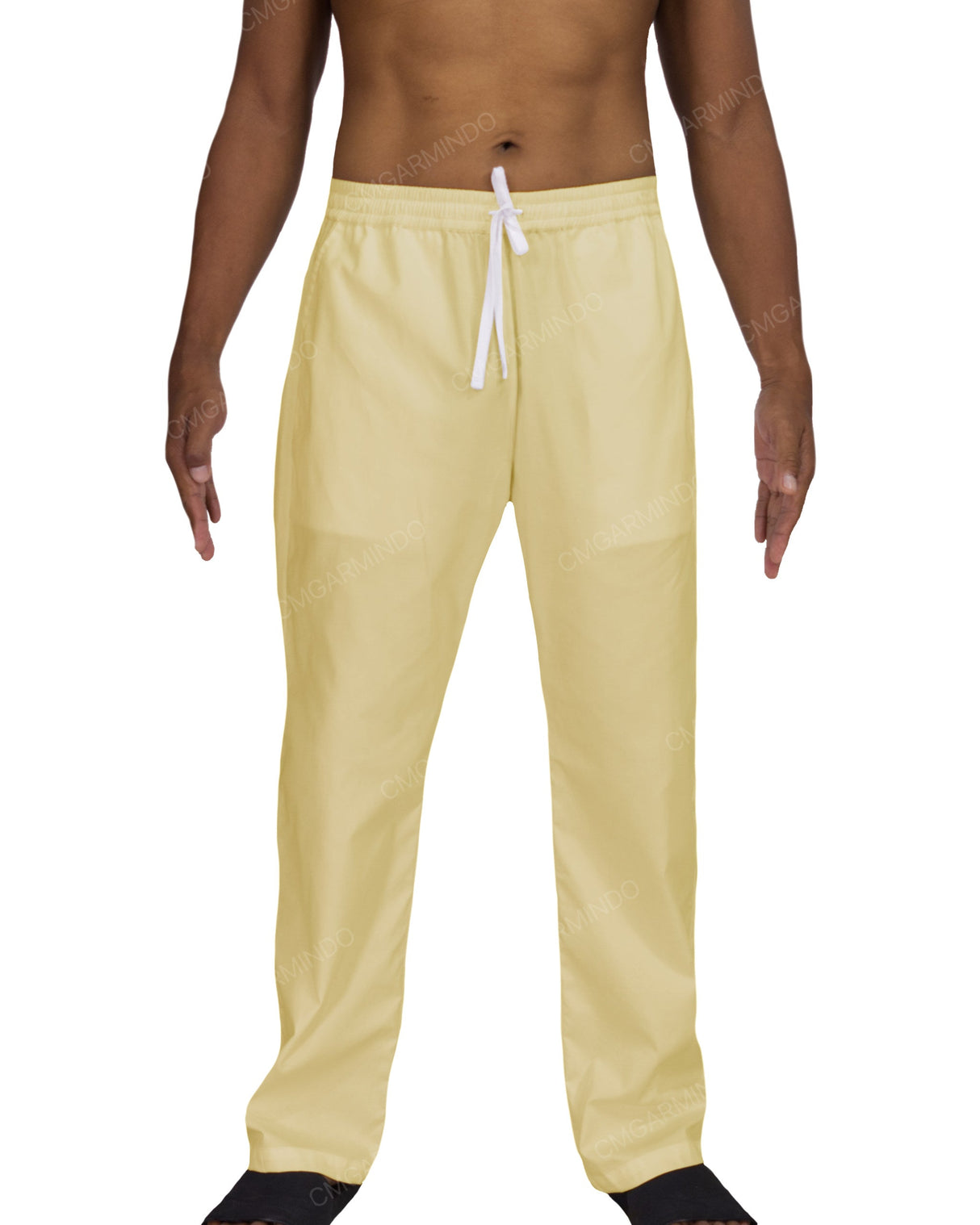 Relaxed Elastic Waist Pants
