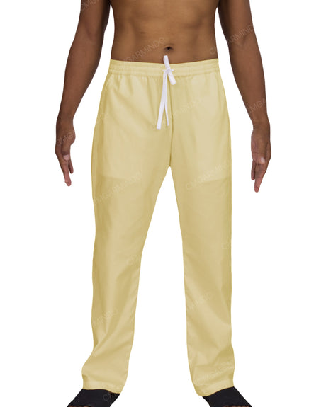 Relaxed Elastic Waist Pants