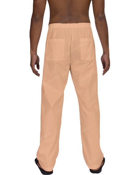 Relaxed Elastic Waist Pants